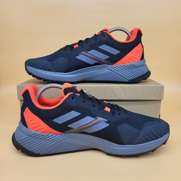 New Adidas Terrex Soulstride Men\'s Trail Running Shoes Size 12.5 main image 5